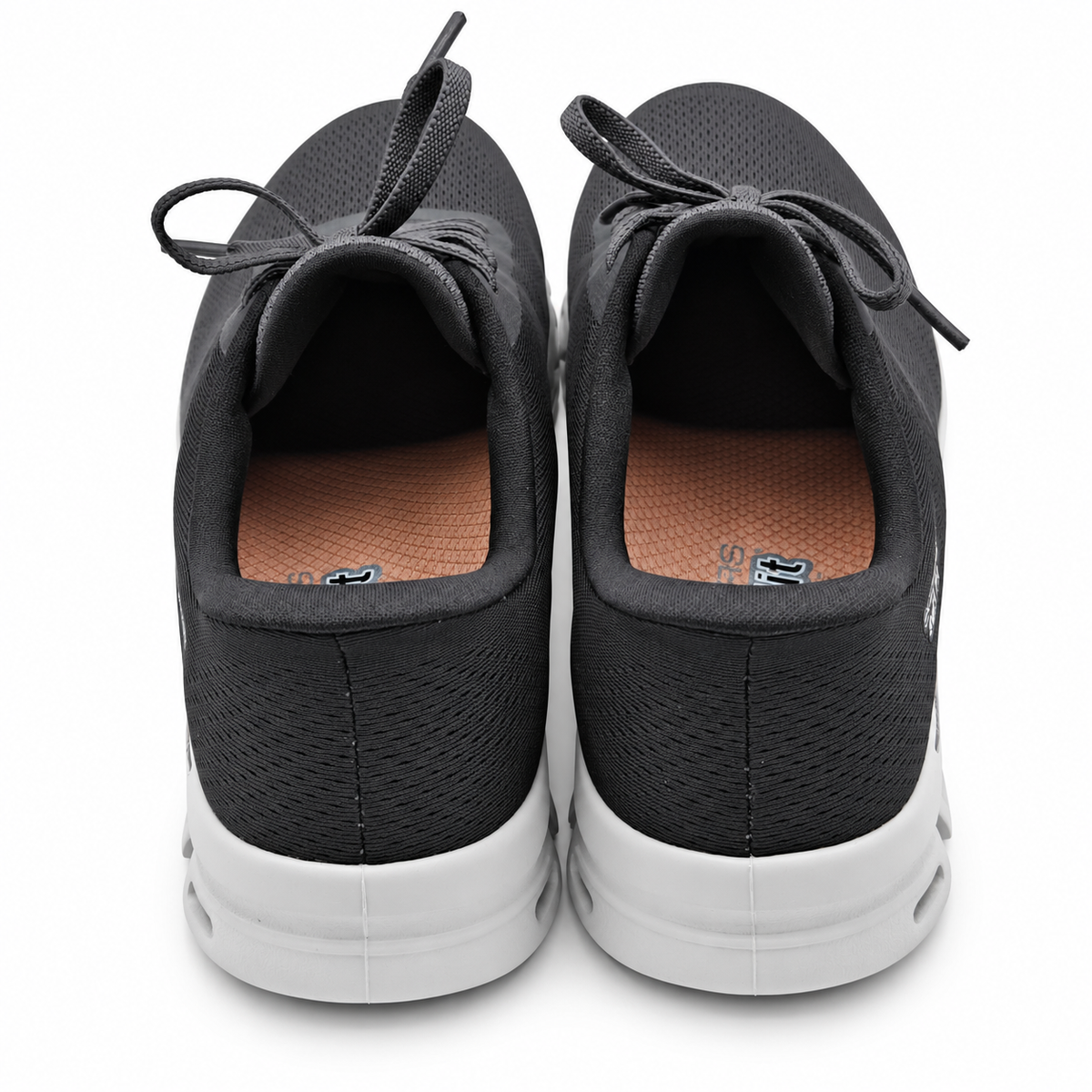 Skechers Swift Fit Womens Black Hands Free Glide-Step Walking Sneakers Pick Size