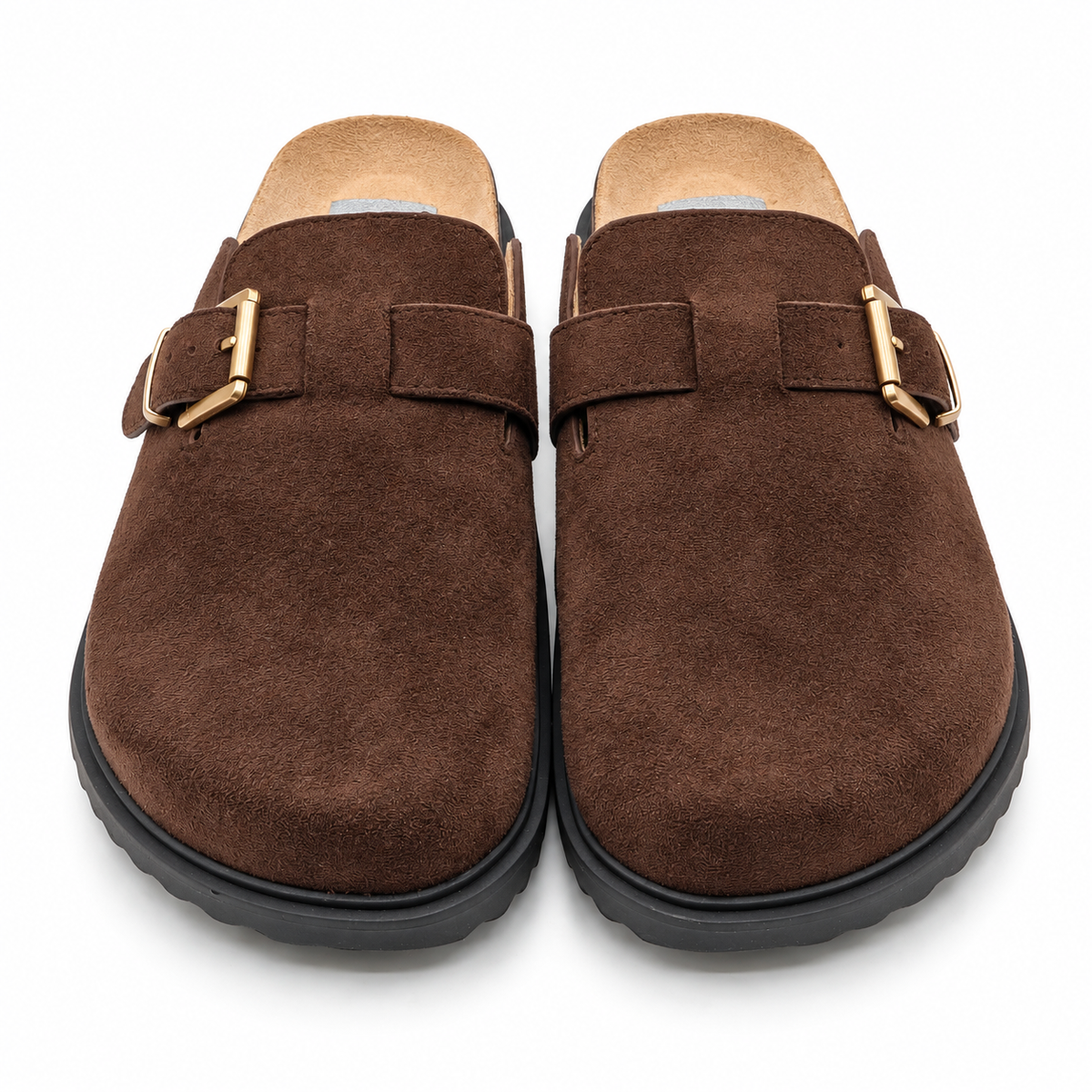 DV by Dolce Vita Yohana Women's Brown Buckle Clog Mule Slip On Pick Size
