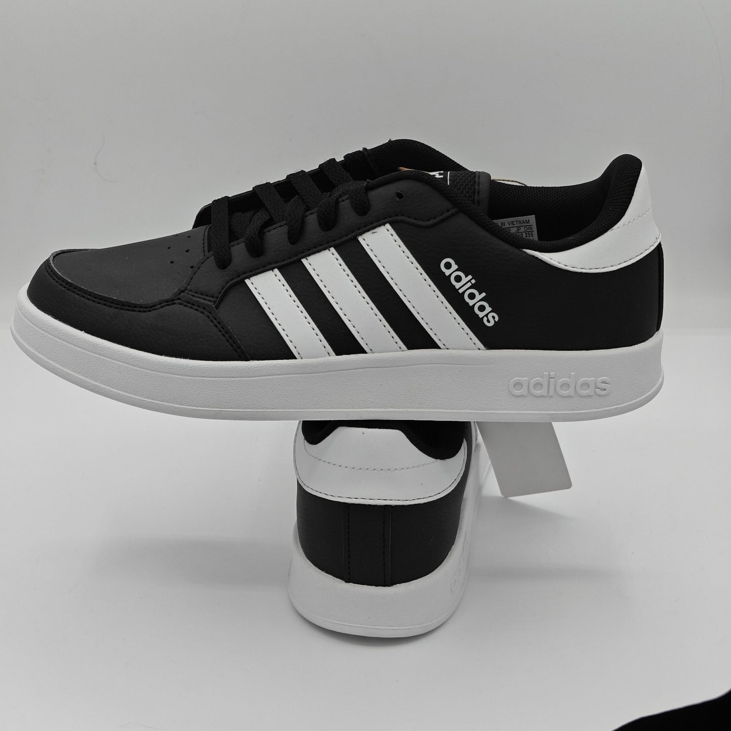 Men's Adidas Breaknet Court Shoes Sneake Black/White FX8708