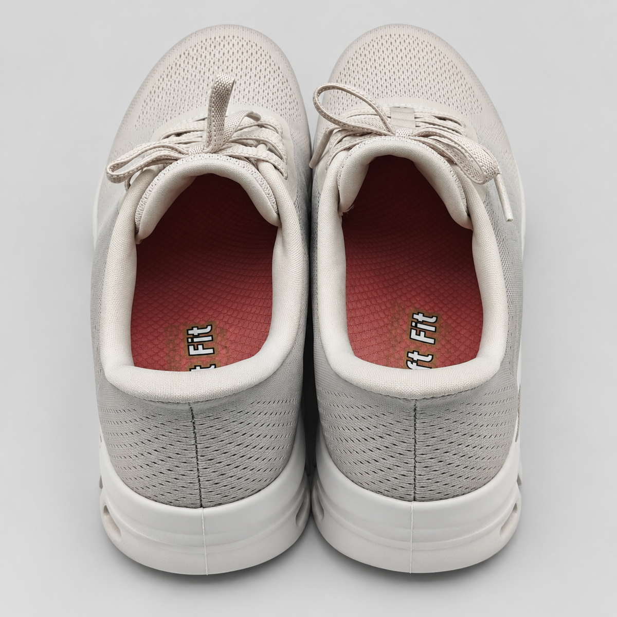 Skechers Swift Fit Womens Tan Hands Free Glide-Step Walking Sneakers Pick Size