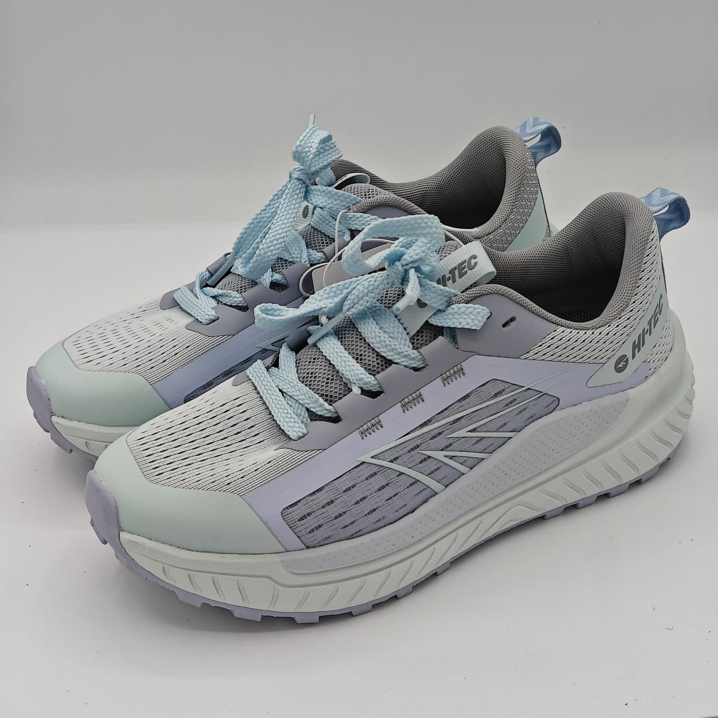 Hi-Tec Womens Trail Shoes Lightweight Hiking  Breathable Sneakers Blue