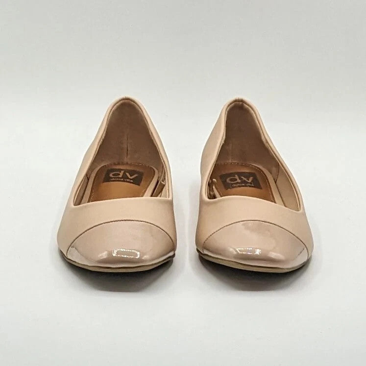 Dolce Vita Malanie Women's Ballet - Flat Dress Shoe Blush (Beige) NEW