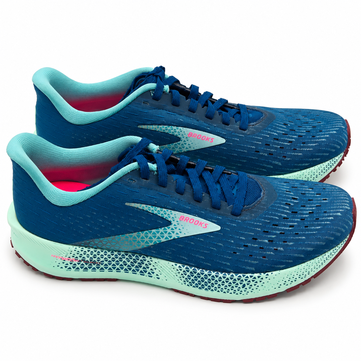 Brooks Hyperion Tempo Women's 9 Blue Coral DNA Flash Lightweight Running Shoes