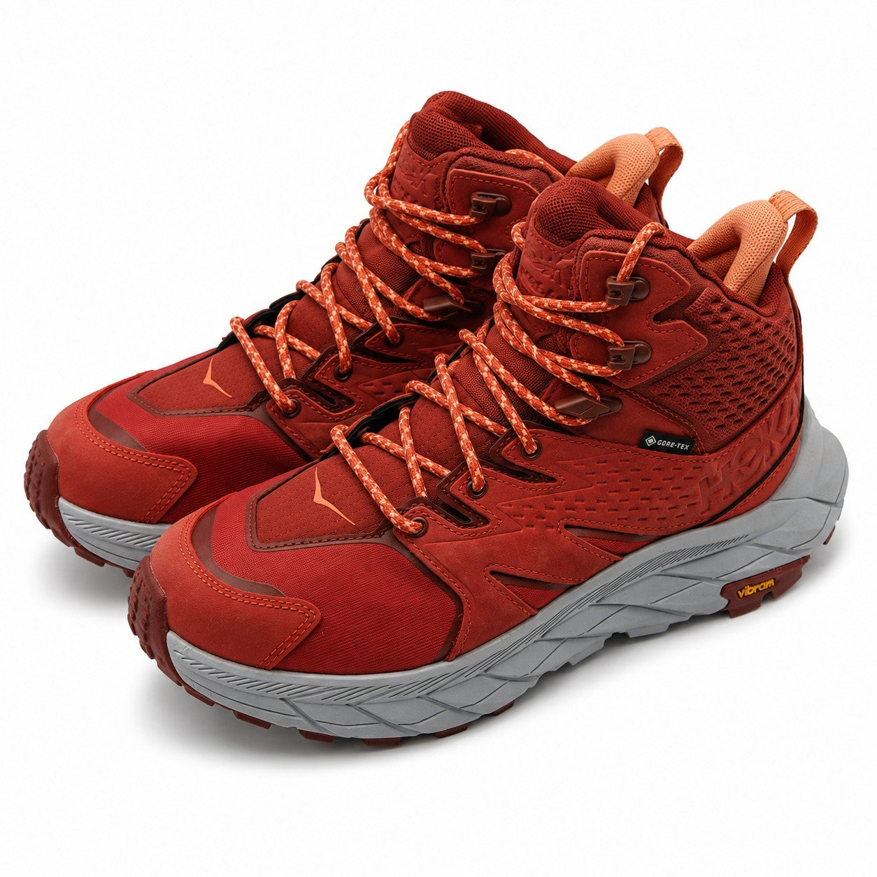 Hoka One One Women's Anacapa Mid GTX Gore-Tex Hiking Boot Shoes, Size 7 B US