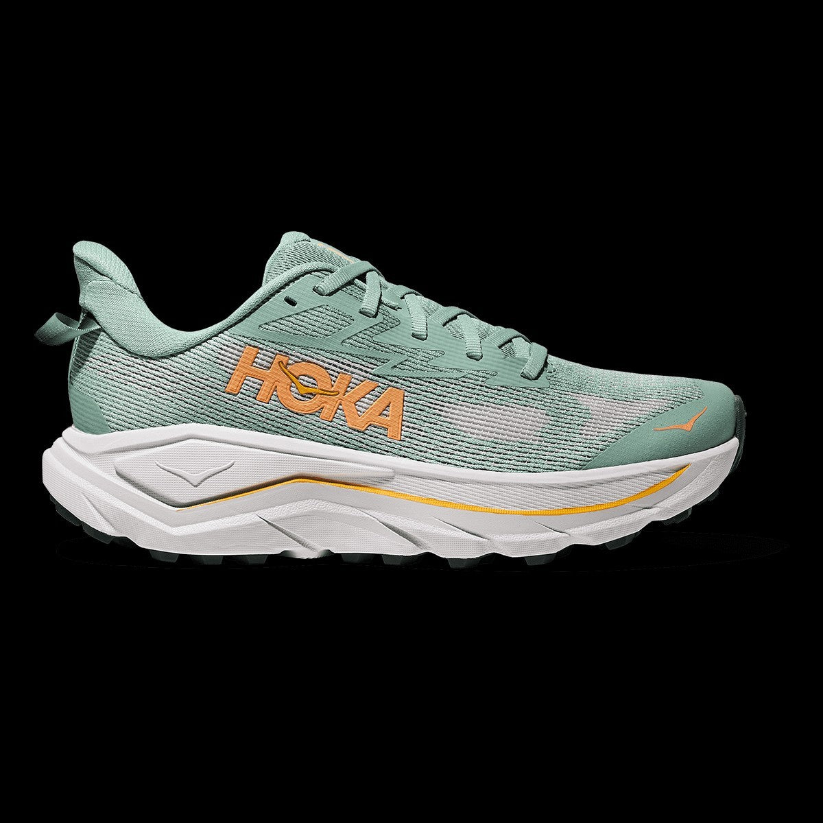 HOKA Challenger 8 Women's Running Shoes Jade Cosmic Grey 1168717-JDC Trail