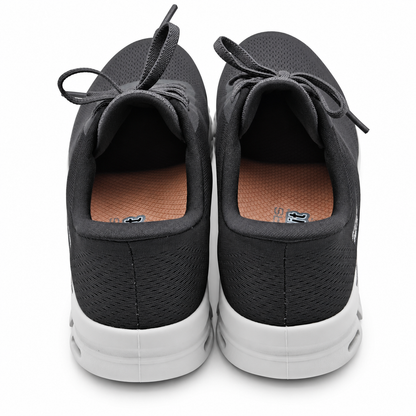Skechers Swift Fit Womens Black Hands Free Glide-Step Walking Sneakers Pick Size