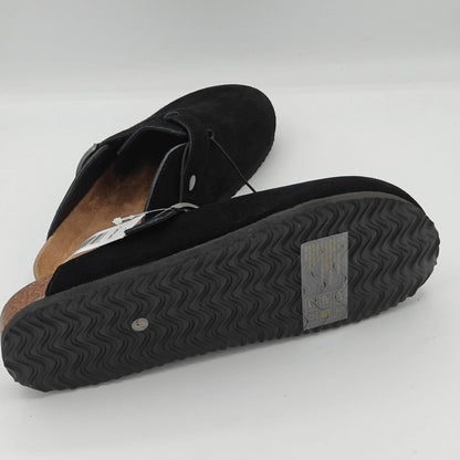 Khombu Damian Mule Slippers Men's Suede Clog Comfort Boston Style Pick Size