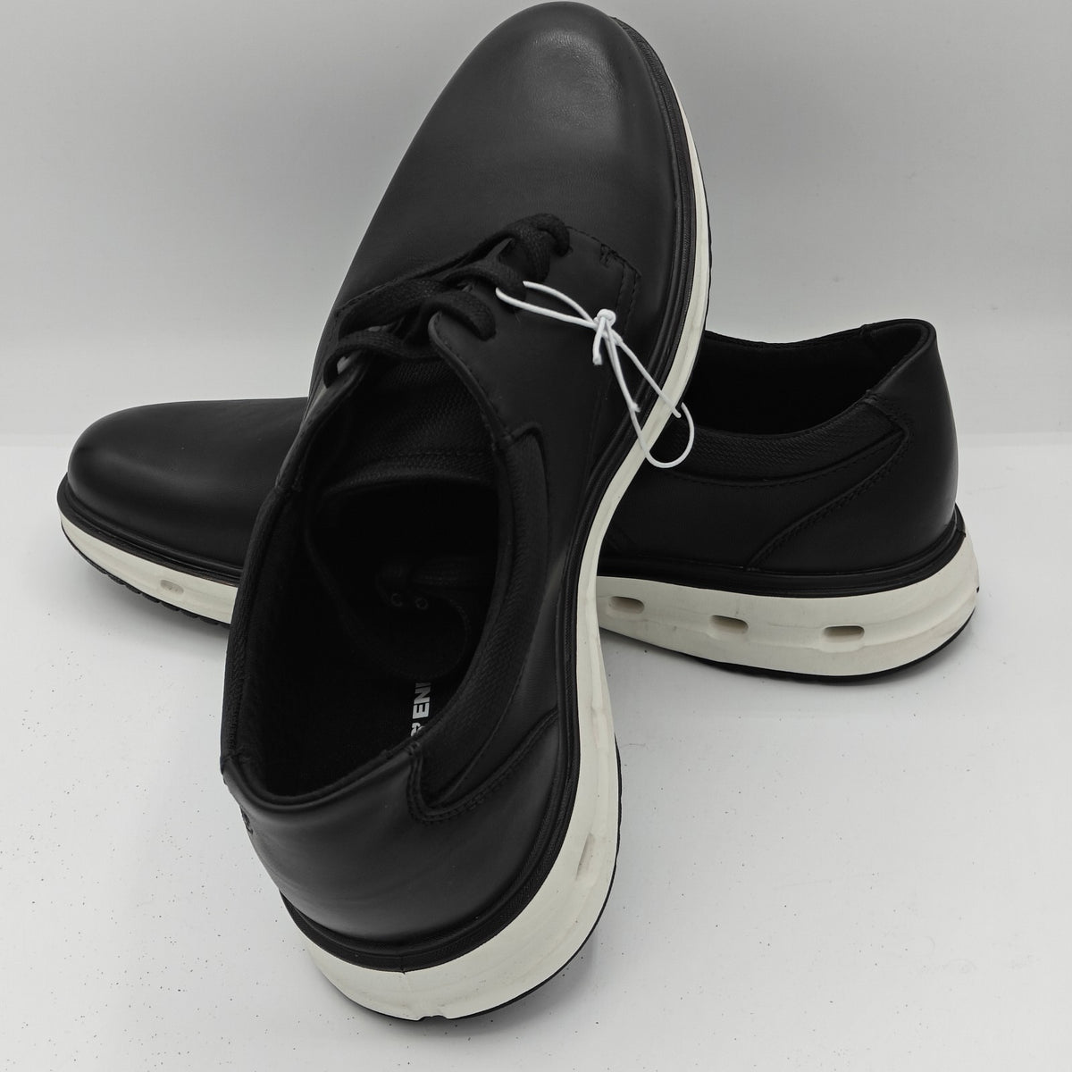 Lands' End Men's Sport Oxford Black Comfort Casual Dress Shoes Men's