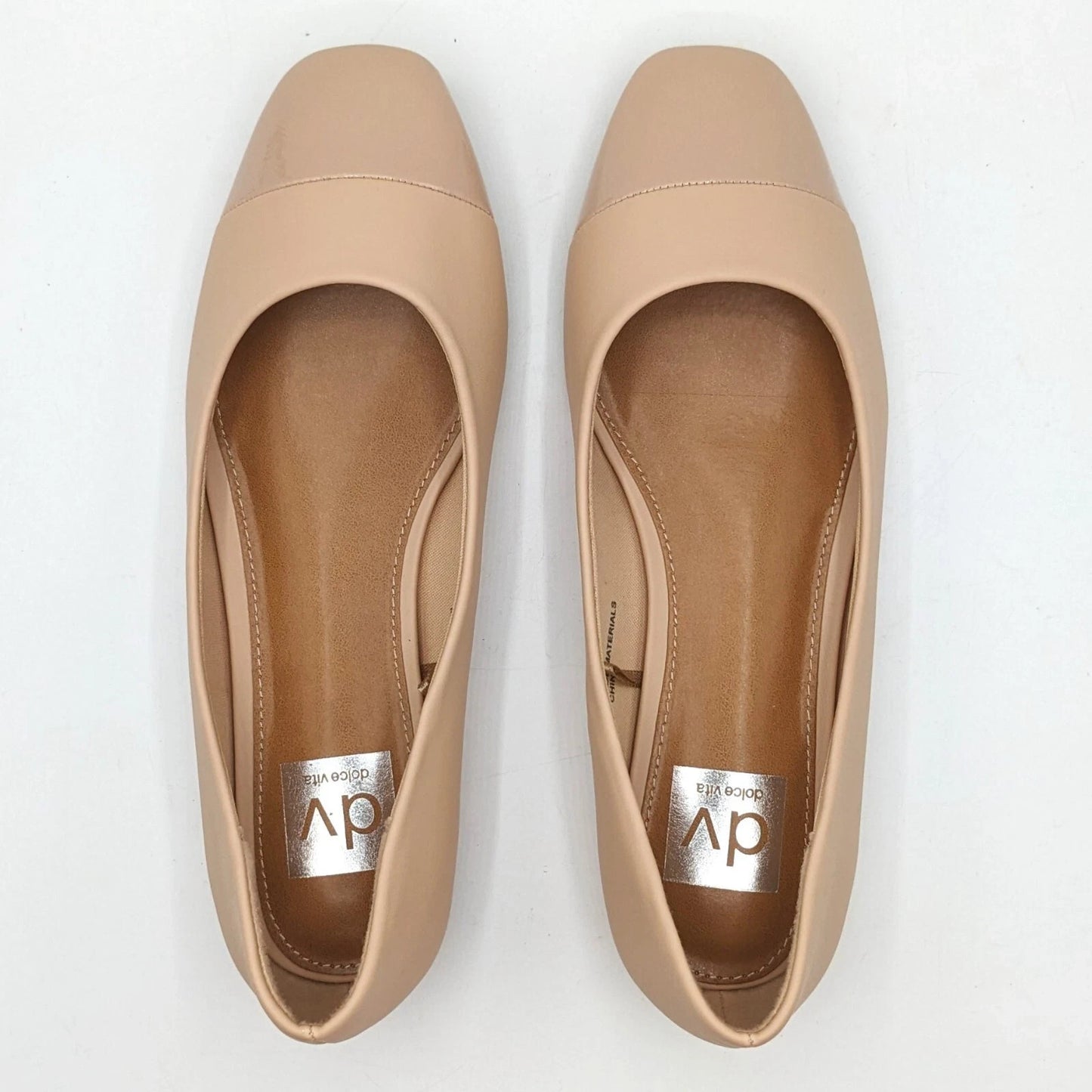 Dolce Vita Malanie Women's Ballet - Flat Dress Shoe Blush (Beige) NEW