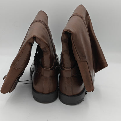 Baretraps Cassidy Faux Leather Women's Riding Boot Brown PICK SIZE