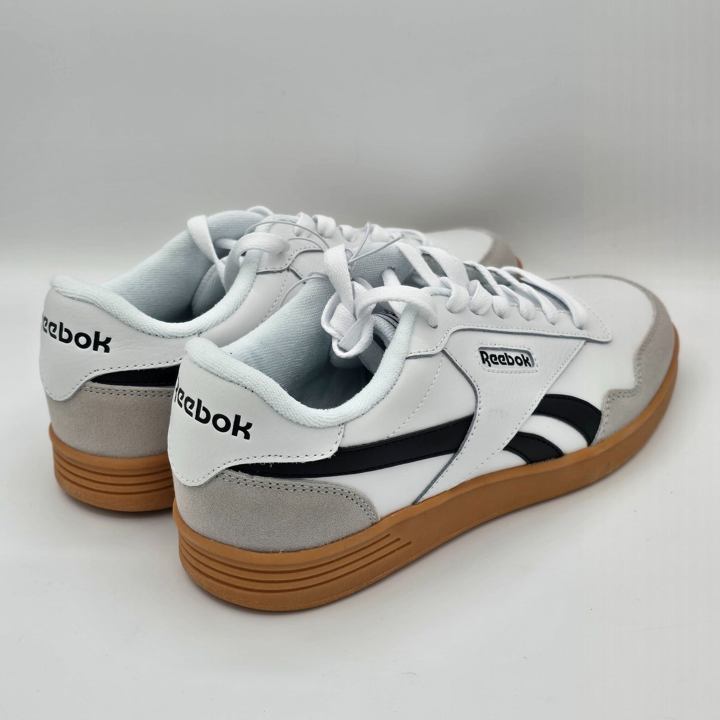 Reebok Royal Complete 2.0 Women's Casual Sneakers White Mist Gray Black.