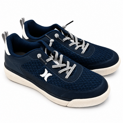 Hurley Exeter Men's Athletic Casual Shoe Breathable Sport Sneaker Navy Pick Size