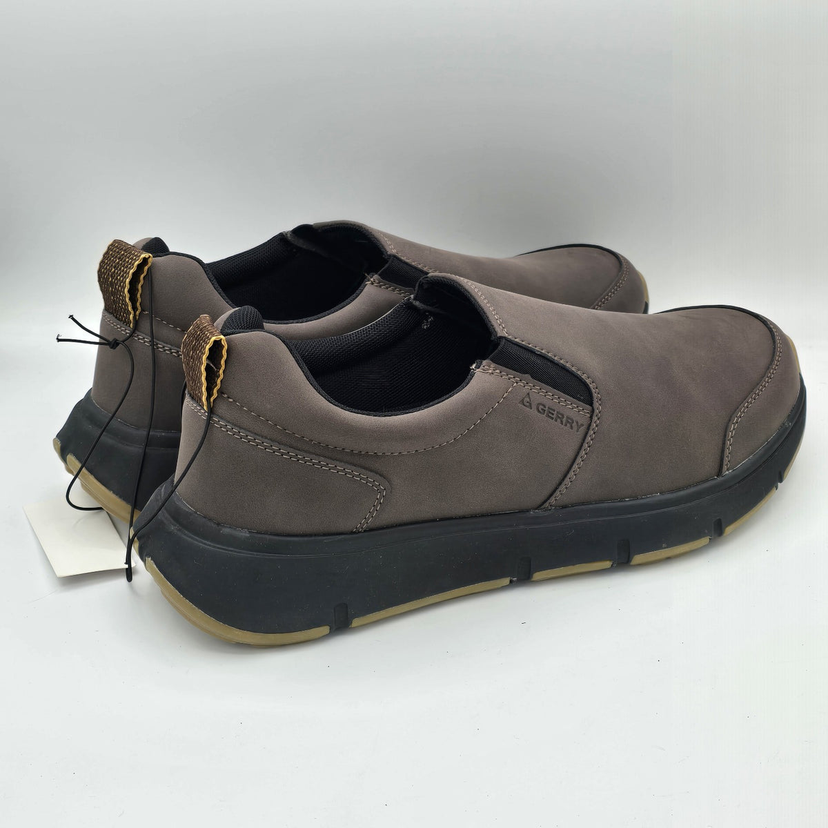 Gerry MOC II Slip-On Shoes Mens Lightweight Casual Sneaker Brown Comfort Pick Sz