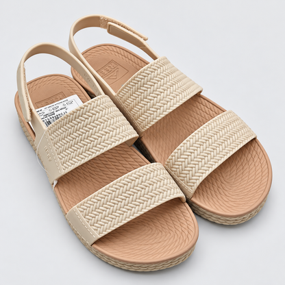 REEF Water Vista Sandals Women Vintage Oasis Beige Water Friendly Pick Size
