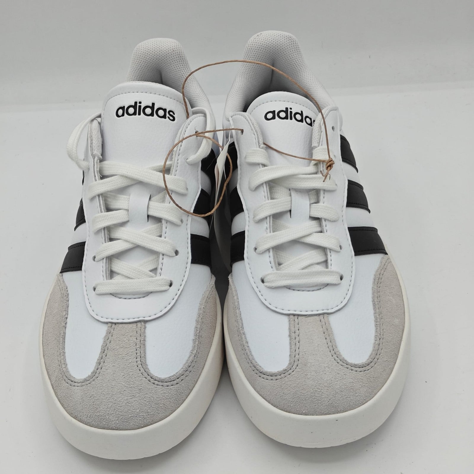 Adidas Barreda Shoes Women's Retro T-Toe Terrace Tennis White Black Pick Size