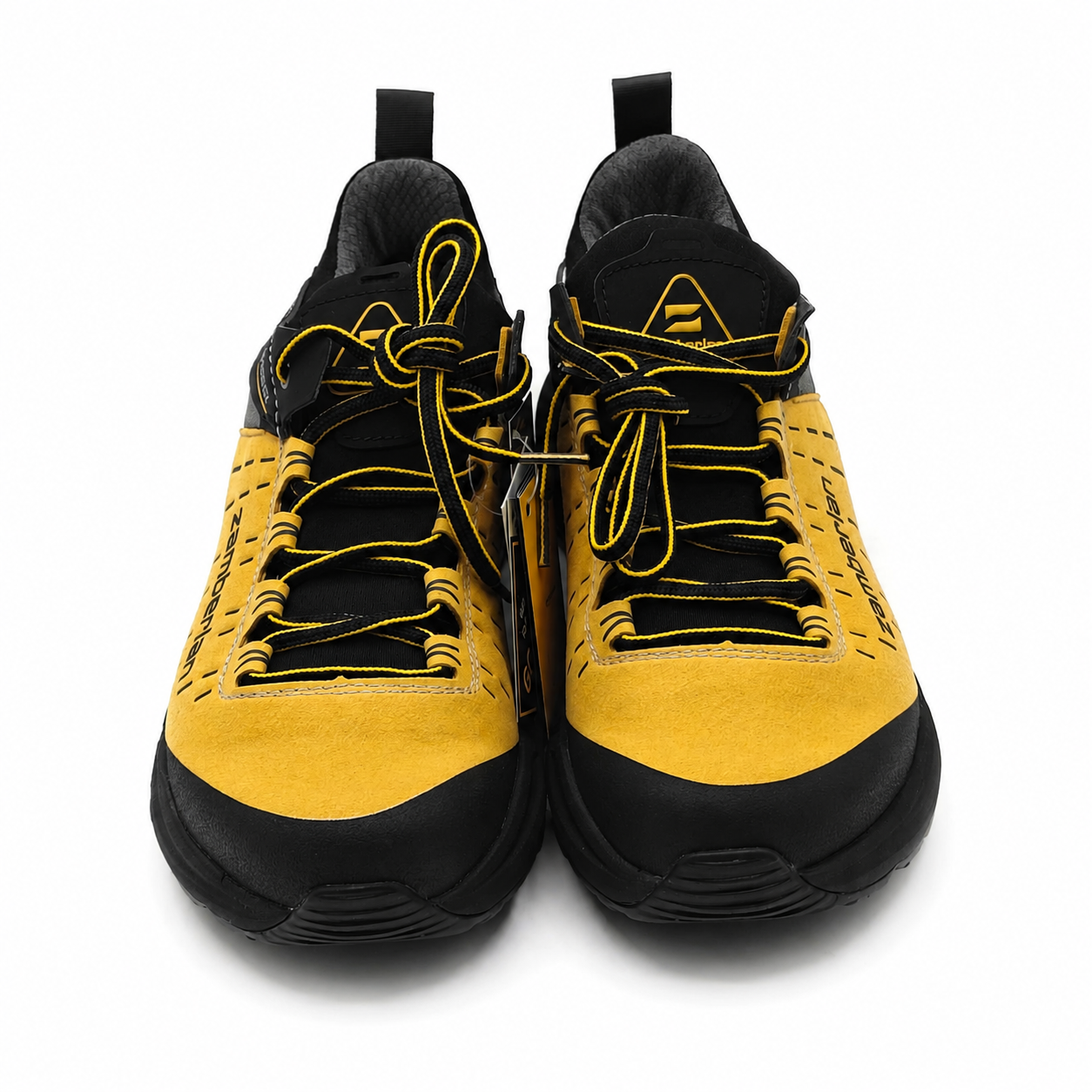 Zamberlan 335 Circe GTX Low Hiking Shoes Gore-Tex Yellow Women's 7 Made Italy