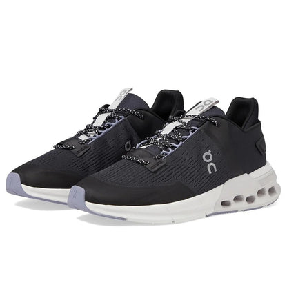 On Cloudnova Flux Running Shoes Black 3WD10382250 Women's Size 9 Sneaker