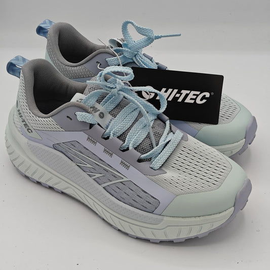 Hi-Tec Womens Trail Shoes Lightweight Hiking  Breathable Sneakers Blue