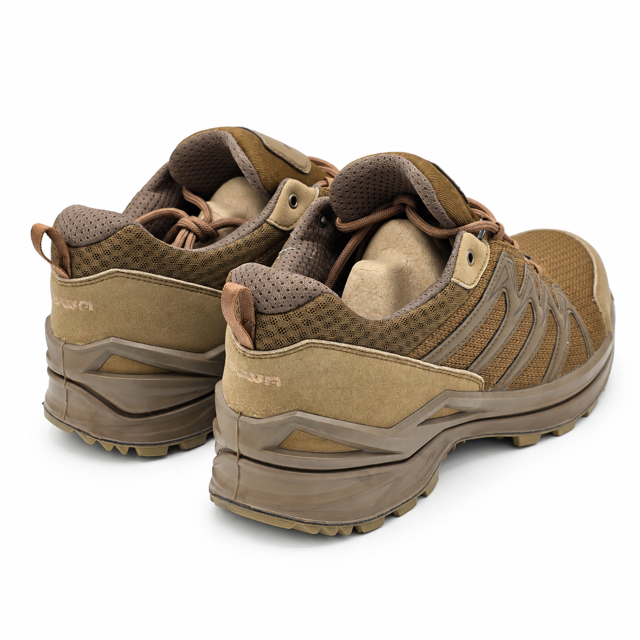 LOWA Innox Pro GTX Lo TF Men's US 11 Coyote Brown Gore-Tex Tactical Hiking Shoes