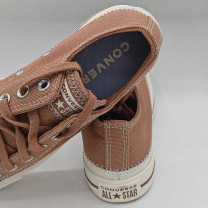 Converse Chuck Taylor All Star Lift Platform OX Clay Pot Egret A05249C Size 6