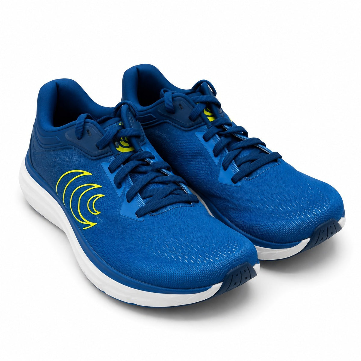 Topo Athletic Phantom 4 Mens Size 9 Running Shoes Lightweight Blue/Lime NEW