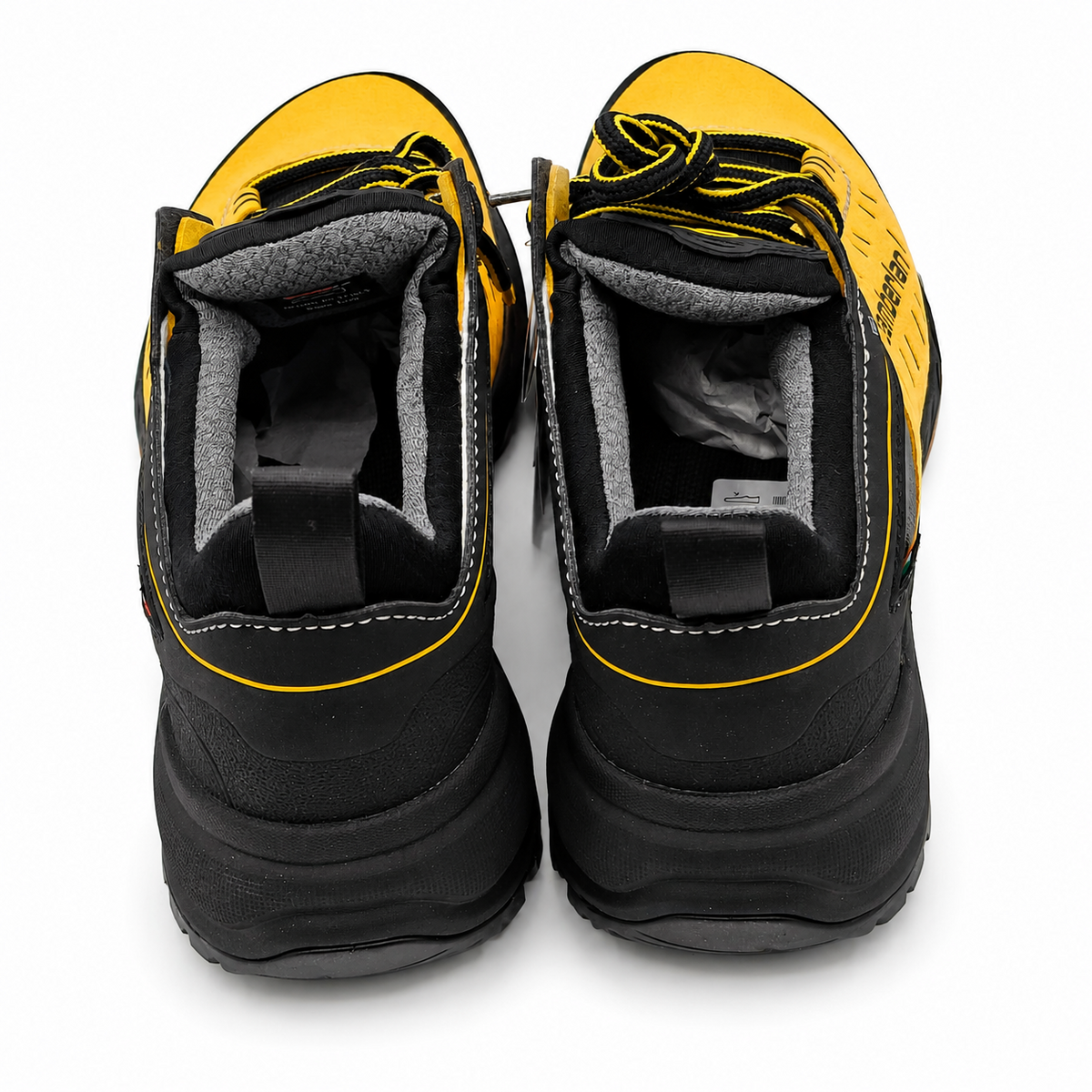 Zamberlan 335 Circe GTX Low Hiking Shoes Gore-Tex Yellow Women's 7 Made Italy