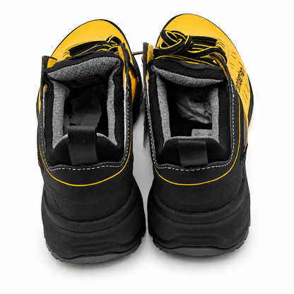 Zamberlan 335 Circe GTX Low Hiking Shoes Gore-Tex Yellow Women's 7 Made Italy