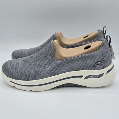Skechers Go Walk Arch Fit Unlimited Time Gray 124480/GRY Women's Size 9.5