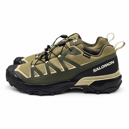 Salomon X Ultra Flare GTX Mens US 12 Olive Gore Tex Waterproof Hiking Shoes