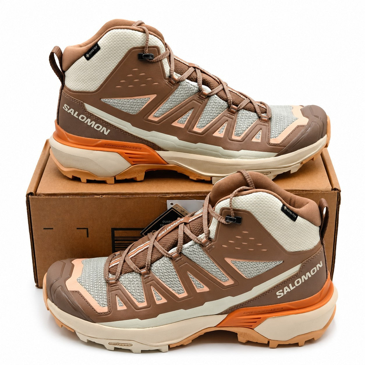Salomon X Ultra 360 Edge Mid GTX L47462700 Gore-Tex Hiking Boots Women's 11