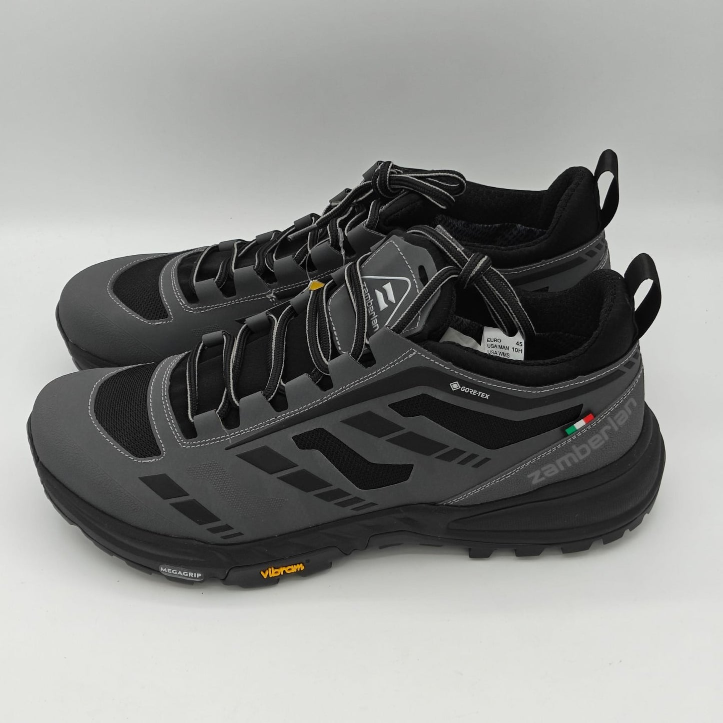 Zamberlan 220 Anabasis GTX Short Hiking Shoes Men's Italy Vibram EU 45 US 10.5