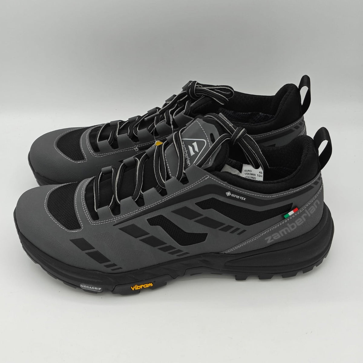 Zamberlan 220 Anabasis GTX Short Hiking Shoes Men's Italy Vibram EU 45 US 10.5