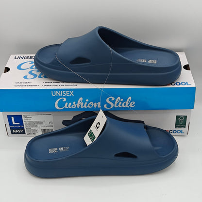 32 Degrees Cool Cushion Slides Black Blue Tan Comfort Sandals Unisex Pick Size