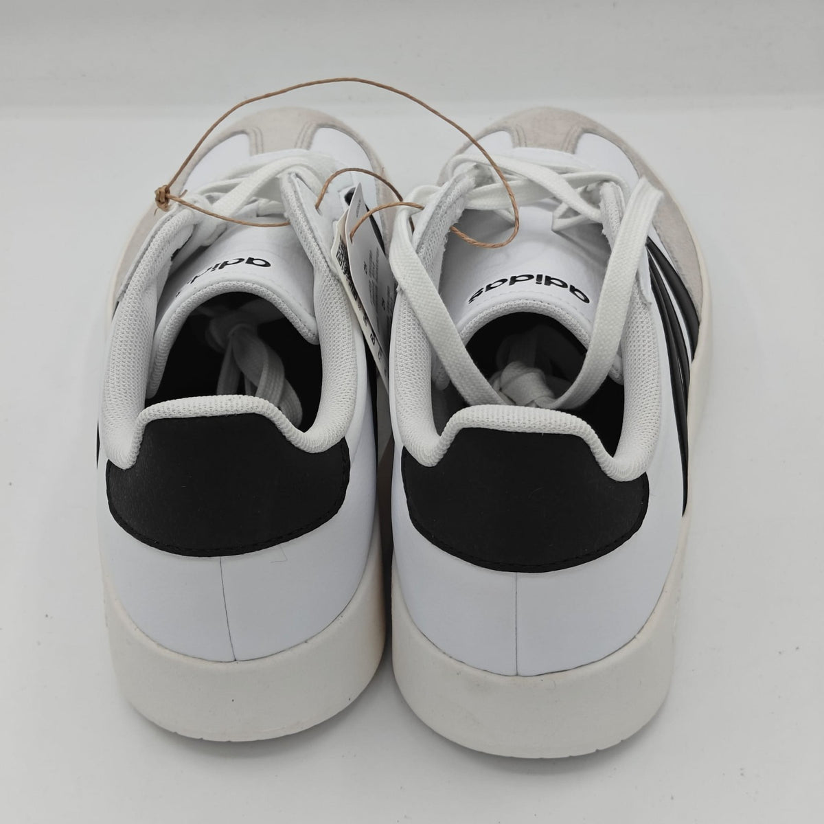 Adidas Barreda Shoes Women's Retro T-Toe Terrace Tennis White Black Pick Size