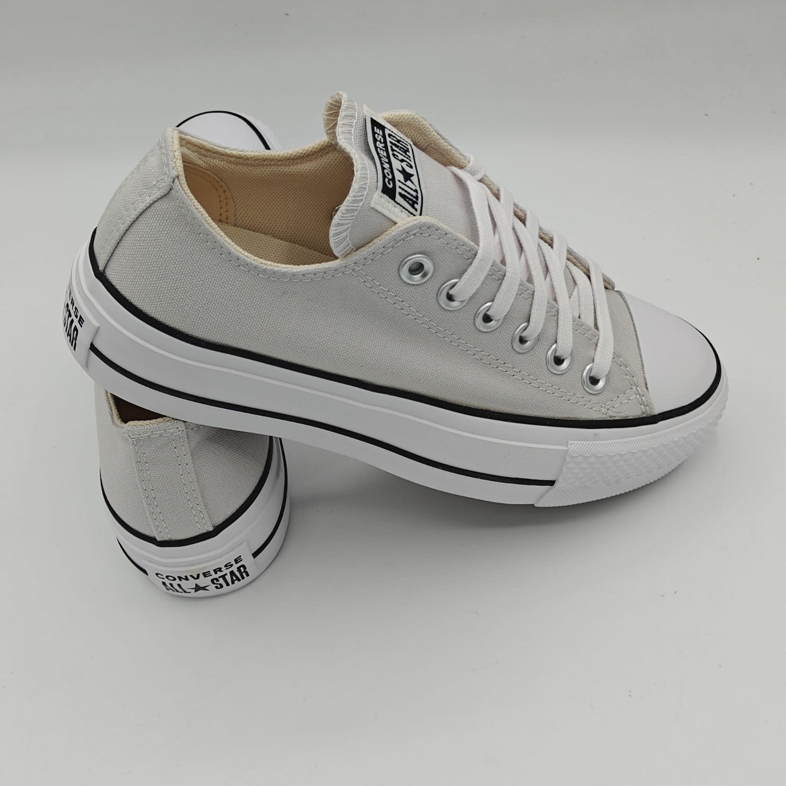 Converse Chuck Taylor All Star Lift Platform Low Top A11538F Women's Size 5