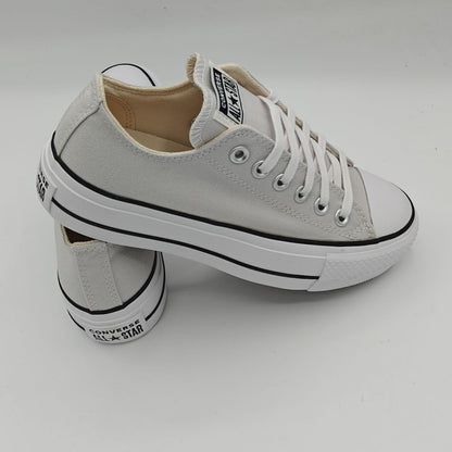 Converse Chuck Taylor All Star Lift Platform Low Top A11538F Women's Size 5