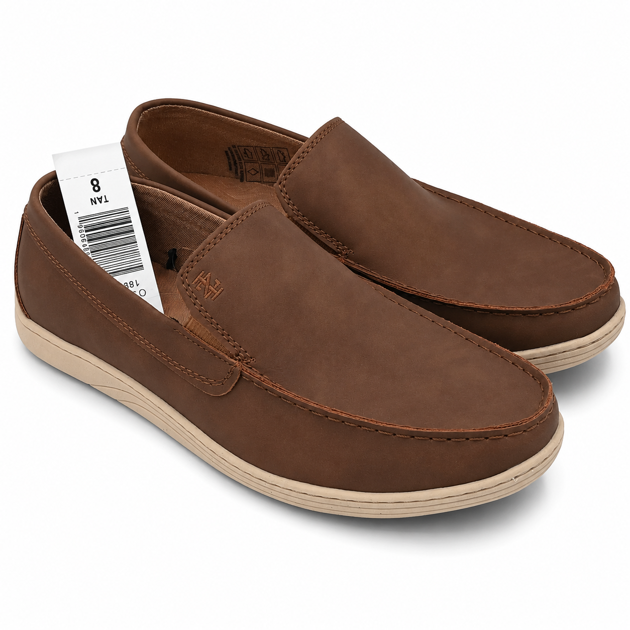IZOD Seapoint Men's Slip On Loafers Casual Dress Comfort Walking Shoes Pick Size