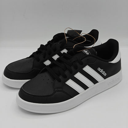 Men's Adidas Breaknet Court Shoes Sneake Black/White FX8708