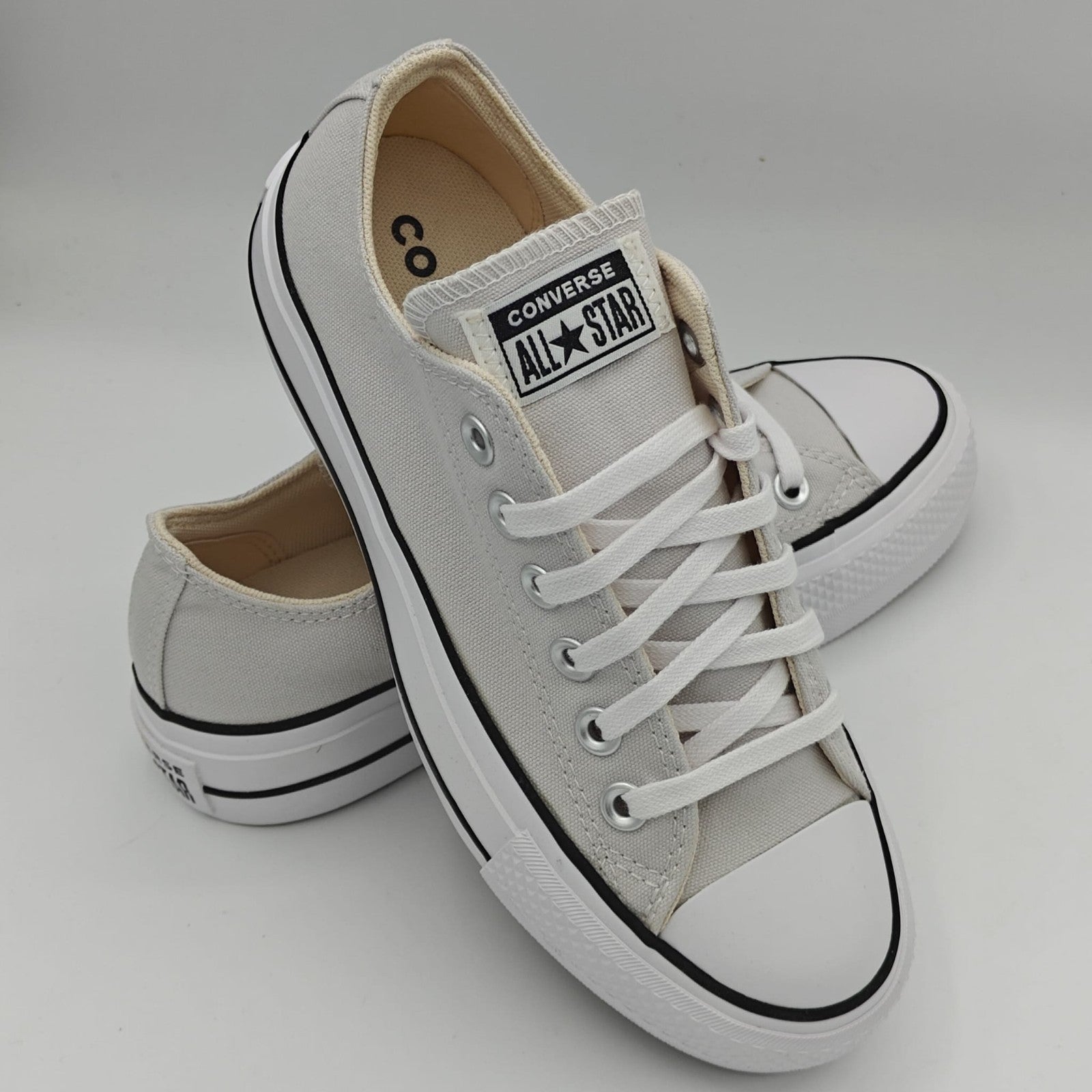 Converse Chuck Taylor All Star Lift Platform Low Top A11538F Women's Size 5