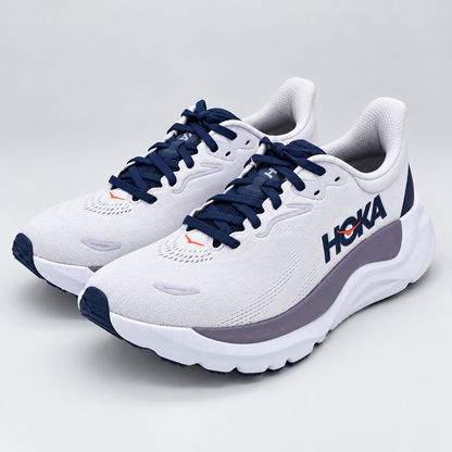 HOKA Arahi 8 Women's 7.5 B Starlight Glow Navy H-Frame Stability Running Shoes