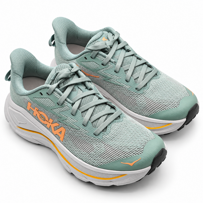 HOKA Challenger 8 Women's Running Shoes Jade Cosmic Grey 1168717-JDC Trail