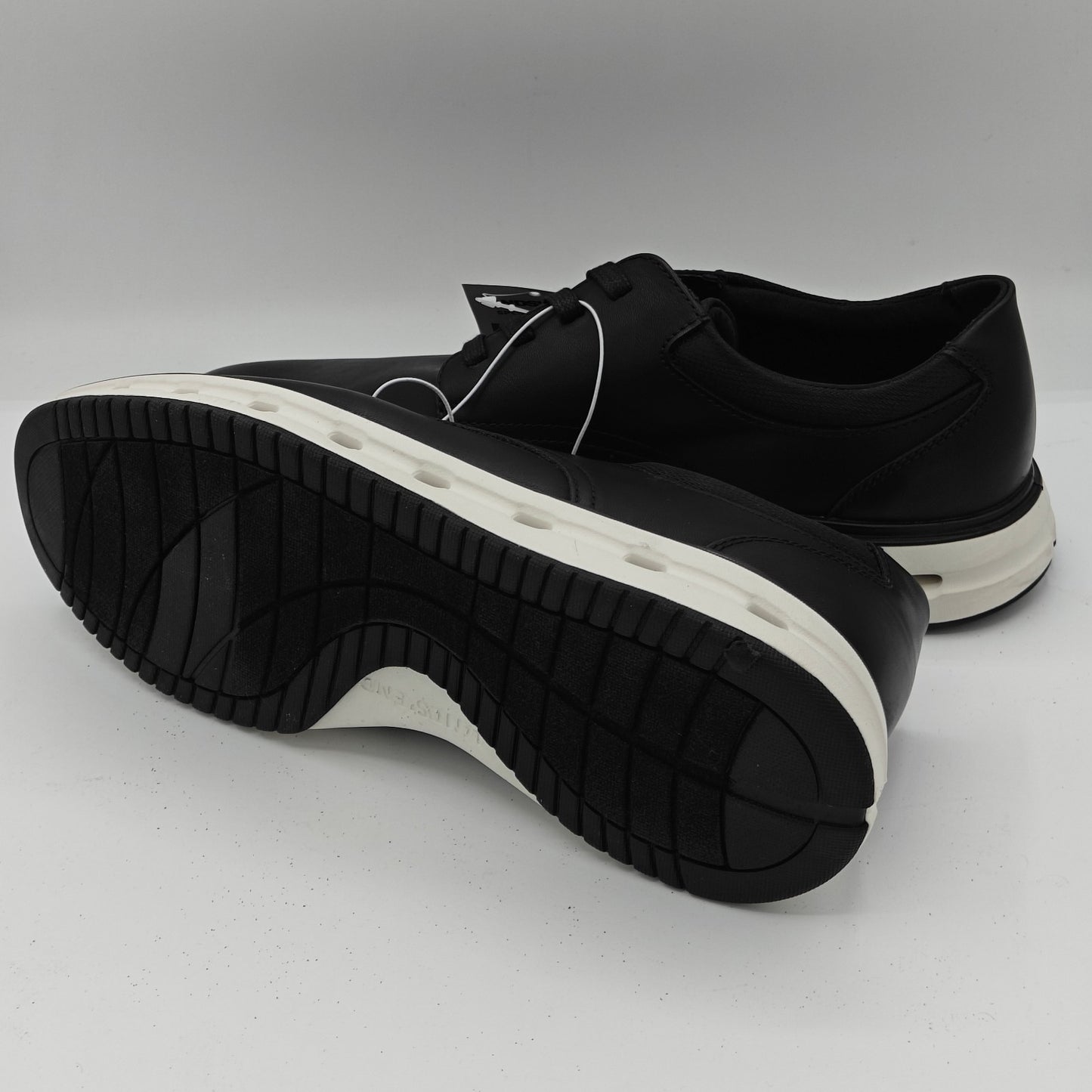 Lands' End Men's Sport Oxford Black Comfort Casual Dress Shoes Men's