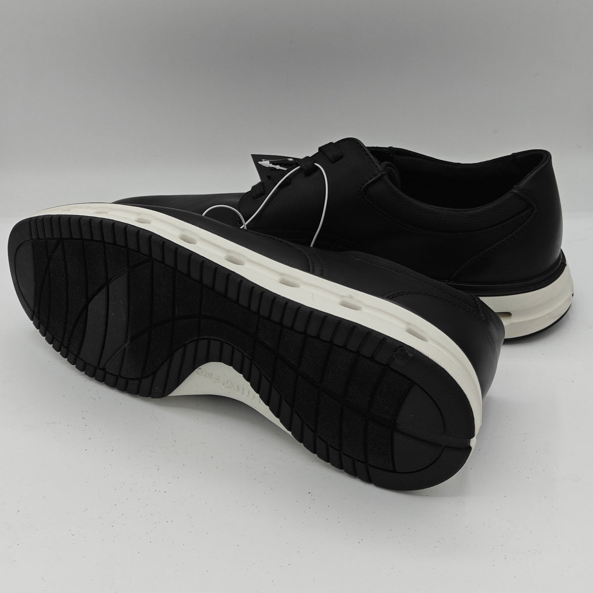 Lands' End Men's Sport Oxford Black Comfort Casual Dress Shoes Men's