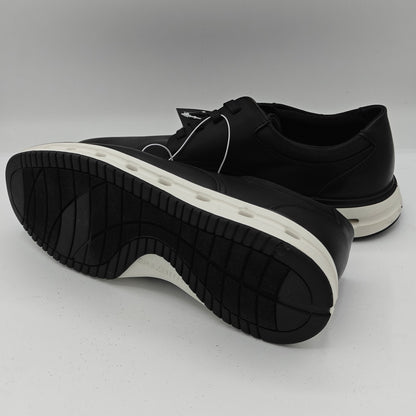 Lands' End Men's Sport Oxford Black Comfort Casual Dress Shoes Men's