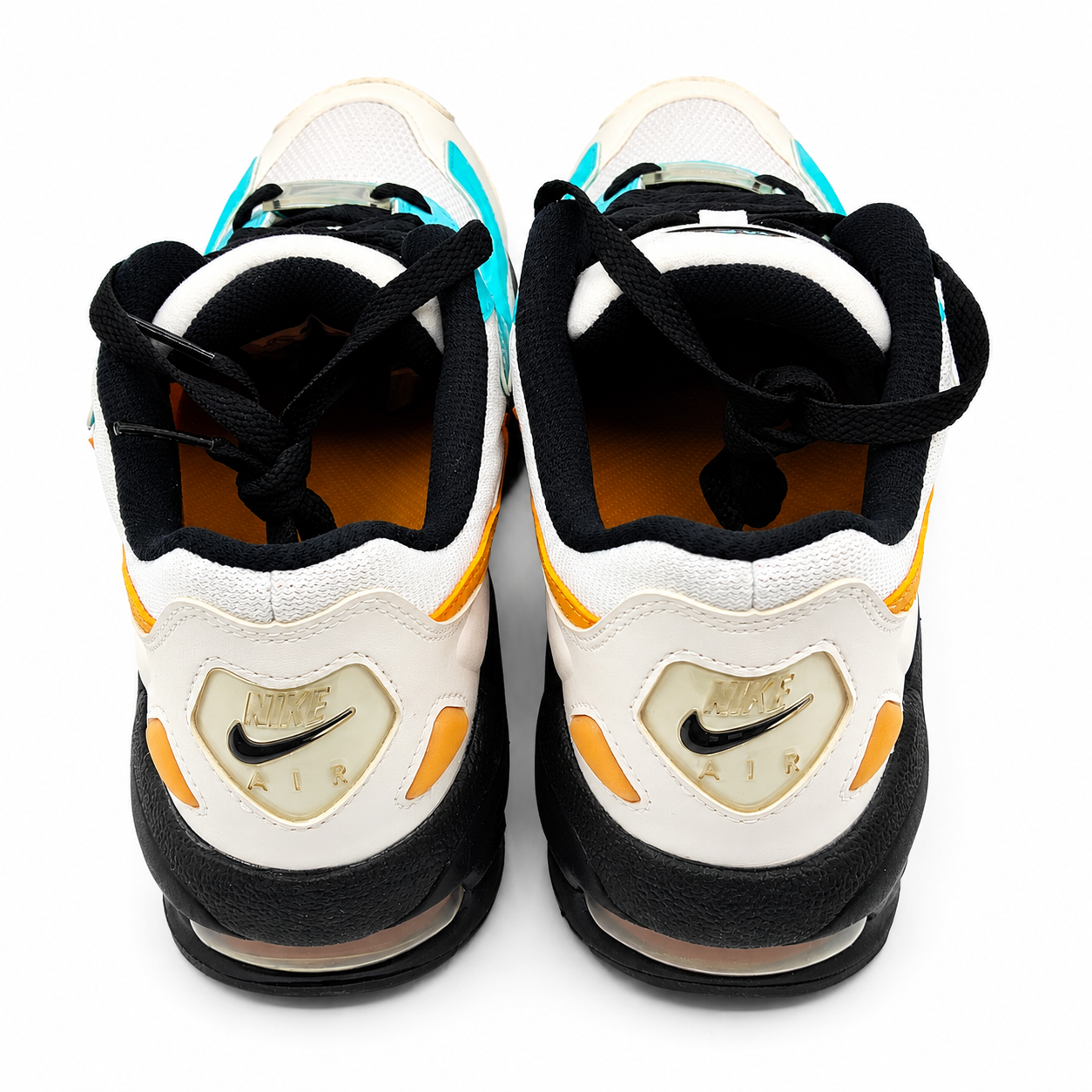 Nike Air Max2 Light Jaguars CJ7980-100 Running Shoes White Amber Rise Women's