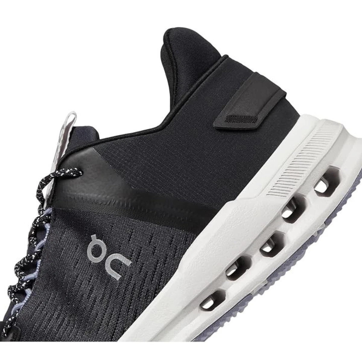 On Cloudnova Flux Running Shoes Black 3WD10382250 Women's Size 9 Sneaker