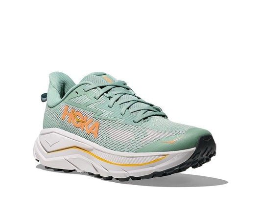 HOKA Challenger 8 Women's Running Shoes Jade Cosmic Grey 1168717-JDC Trail
