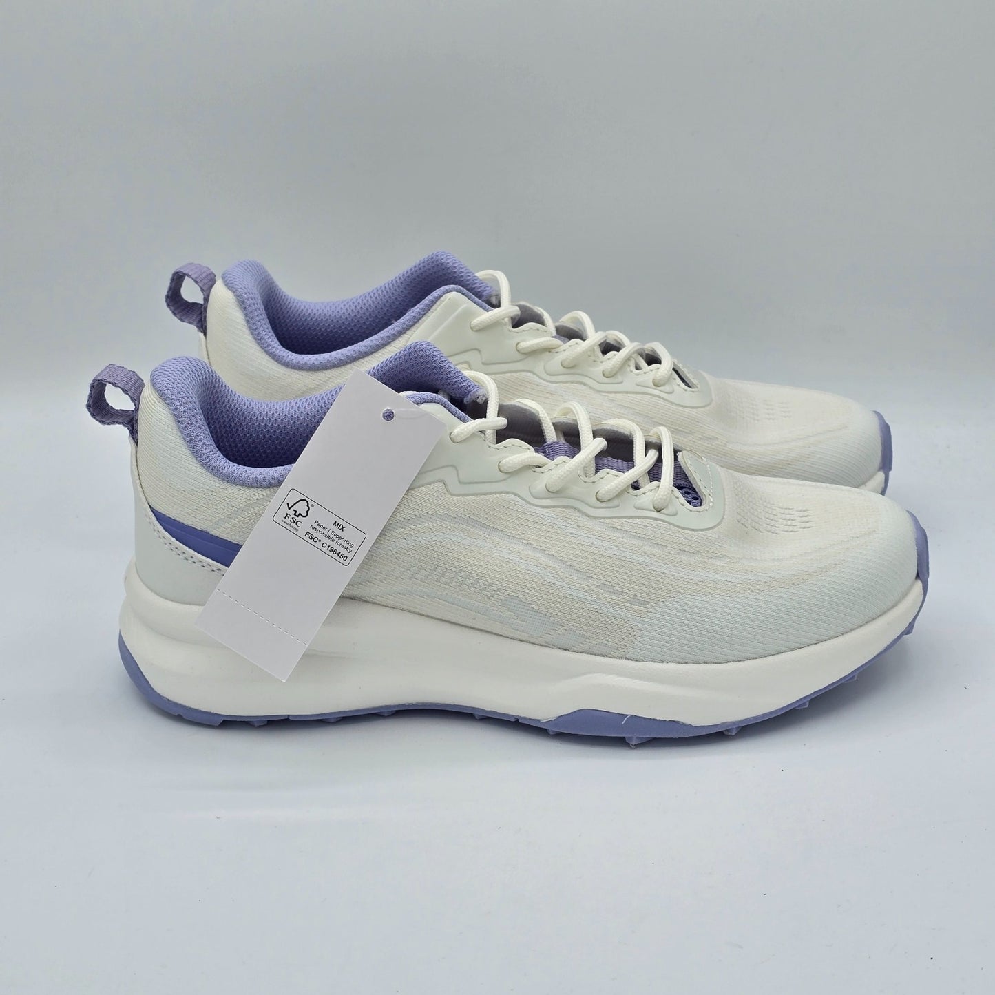 Khombu Patan Sneakers Women's white Lightweight Athletic Memory Foam Casual Shoe