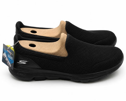 Skechers GOwalk 5 Ultra Go Slip On Comfortable Shoes Black Women's 10.5 15901