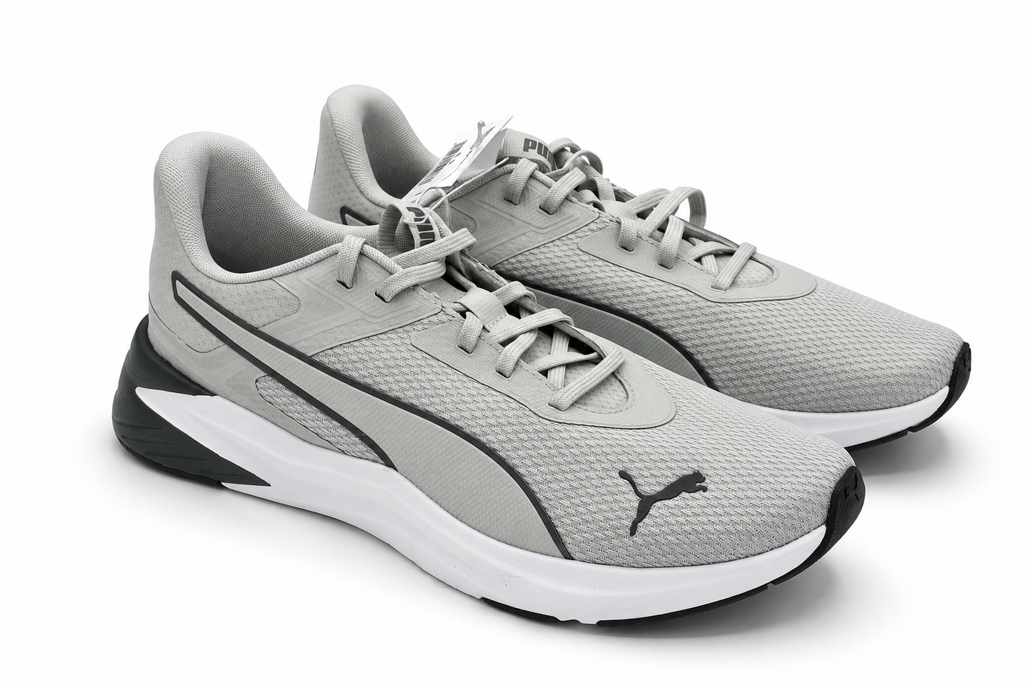 PUMA "Disperse Sneaker" Men's Lightweight Optimal Comfort SOFTFOAM (Gray)